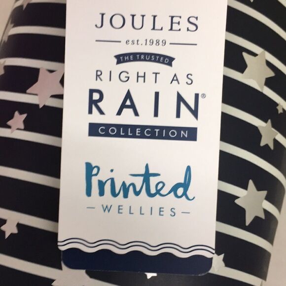 New joules rain boot#24 - Picture 5 of 6